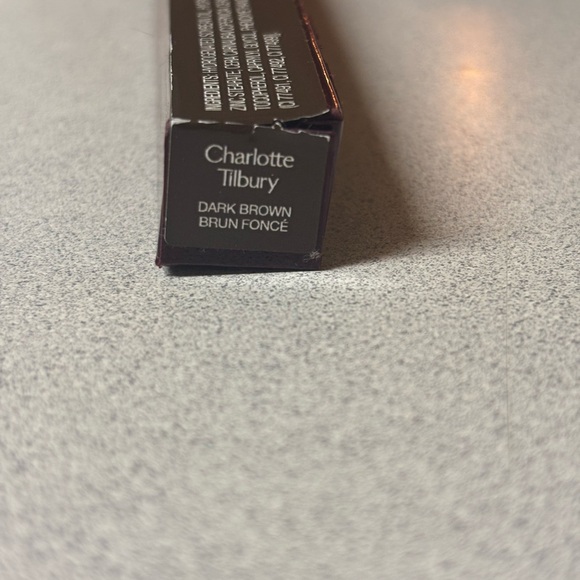 BNIB SEALED REFILLABLE Charlotte Tilbury BROW LIFT- Dark Brown - Picture 3 of 3